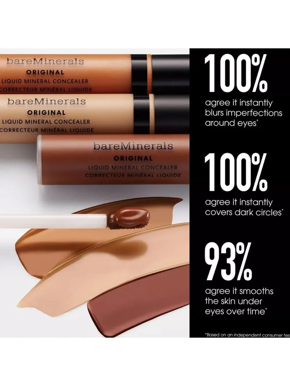 Dark 5W - bareMinerals Original Liquid Mineral Concealer